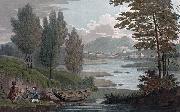 John William Edy Distant View of Skeen oil painting reproduction